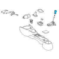 OEM 2013 Toyota Corolla Shift Knob Diagram - 33504-12380-C0