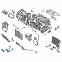 OEM 2018 BMW X3 Set Pipe Diagram - 64-11-9-382-866