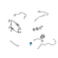 OEM 1998 Lexus LX470 Tube, Discharge Diagram - 88715-60110