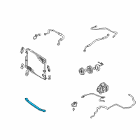 OEM 2003 Lexus LX470 Packing A (For Cooler) Diagram - 88578-60100