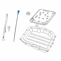 OEM Chrysler 200 Indicator-Transmission Fluid Level Diagram - 4743916AB