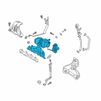 OEM Hyundai TURBOCHARGER Diagram - 28231-2B760