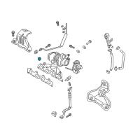 OEM 2022 Kia Niro Nut(Flange) Diagram - 1022608007K