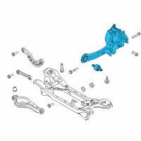 OEM 2018 Ford C-Max Knuckle Diagram - BV6Z-5A969-A