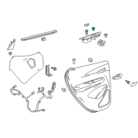 OEM 2017 Chevrolet Bolt EV Heat Switch Diagram - 95442200