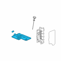OEM 2008 Saturn Outlook Filter Diagram - 24253593
