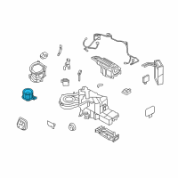 OEM 2007 Ford Expedition Blower Motor Diagram - 7L1Z-19805-D