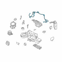 OEM Ford Expedition Wire Harness Diagram - BL1Z-18B518-A
