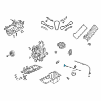 OEM Dodge Ram 1500 Indicator-Engine Oil Level Diagram - 53021673AF