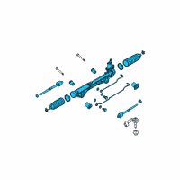 OEM 2010 Ford F-150 Gear Assembly Diagram - AL3Z-3504-ARM