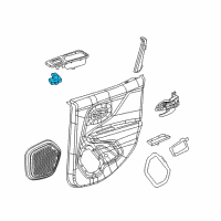 OEM Jeep Renegade Switch-Power Window Diagram - 5VH85LXHAA