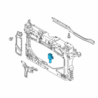 OEM 2019 Toyota Yaris Ambient Temperature Sensor Diagram - 88790-WB001