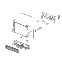 OEM 2022 Chevrolet Bolt EV Drain Plug Diagram - 42465901