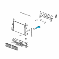 OEM 2018 Chevrolet Bolt EV Lower Hose Diagram - 42492242