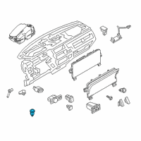 OEM 2018 Lincoln Navigator Power Switch Diagram - JL7Z-10B776-AA