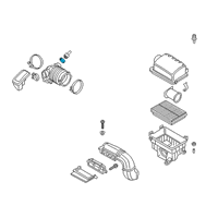 OEM 2021 Hyundai Veloster Clip-Hose Diagram - 14720-26006-B