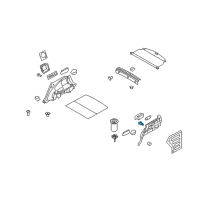 OEM 2006 Kia Sedona Socket-Power Diagram - 0K54A662P0