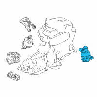 OEM 2017 Chevrolet Express 3500 Side Mount Diagram - 84118702