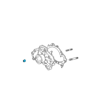 OEM 2016 Lexus LX570 Nut, FLANGE Diagram - 90080-17242