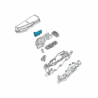 OEM Toyota Fuse Holder Diagram - 82620-33140