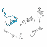 OEM 2012 BMW X5 Bracket, Crankcase Diagram - 32-41-6-782-376