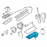 OEM 2022 Ram 3500 Engine Oil Diagram - 68447680AA