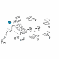 OEM 2002 Toyota Sequoia Mirror Switch Diagram - 84870-0C020