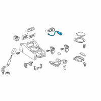 OEM 2006 Toyota Tundra Power Outlet Diagram - 85530-34010