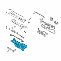 OEM 2015 Ford C-Max Dash Panel Diagram - CP9Z-5801610-A
