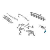 OEM 2003 Honda Accord Link A Assy. Diagram - 76520-SDN-A01