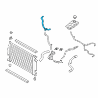 OEM Ford Transit Connect Return Hose Diagram - KV6Z-8C289-C