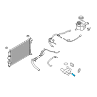 OEM 2022 Ford Explorer Inlet Hose Diagram - L1MZ-8C289-J