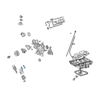 OEM Lexus LS600h Ring, O Diagram - 96722-24030