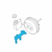 OEM 2003 Ford Expedition Master Cylinder Diagram - 2L1Z-2140-DA