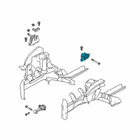 OEM 2021 Kia Forte Bracket Assembly-TRANSMI Diagram - 21830M6200