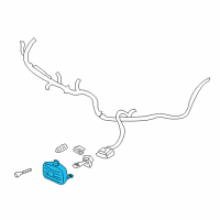 OEM Oldsmobile Lamp Asm-Front Fog Diagram - 5978202