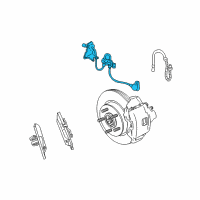 OEM 2004 Chrysler Concorde Sensor-Anti-Lock Brakes Diagram - 4779153AB