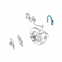 OEM 2000 Chrysler Concorde Line-Brake Diagram - 4779121AA