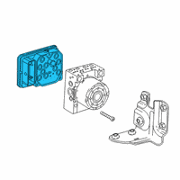 OEM 2021 GMC Canyon Control Module Diagram - 84330122