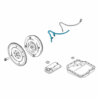 OEM Ford Transit Connect Tube Diagram - 8S4Z-7A228-A