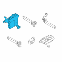 OEM Kia Sedona Module Assembly-Smart Key Diagram - 95480A9000