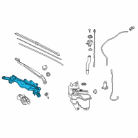 OEM 2019 Toyota Prius AWD-e Front Transmission Diagram - 85150-47200