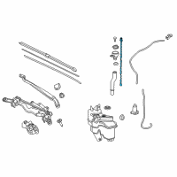 OEM 2012 Toyota Prius Plug-In Level Indicator Diagram - 85318-47110