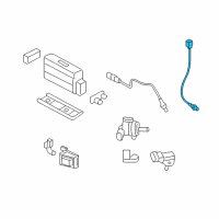 OEM Kia Sedona Oxygen Sensor Assembly, Rear Right Diagram - 392103CDB0