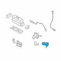 OEM 2012 Hyundai Accent Sensor Assembly-Map Diagram - 39300-2B000