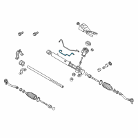 OEM 2019 Kia Sedona Tube Assembly-Feed LH Diagram - 57751A9000