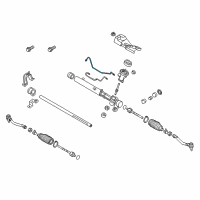 OEM 2015 Kia Sedona Tube Assembly-Feed RH Diagram - 57752A9000