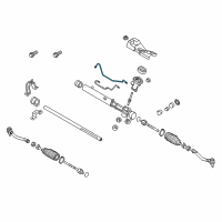 OEM 2017 Kia Sedona Tube Assembly-Feed RH Diagram - 57752A9000