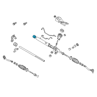 OEM 2009 Hyundai Santa Fe Bush Assembly-Rack Diagram - 57737-2B000