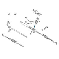 OEM 2020 Kia Sedona Valve Assembly Diagram - 57716A9100